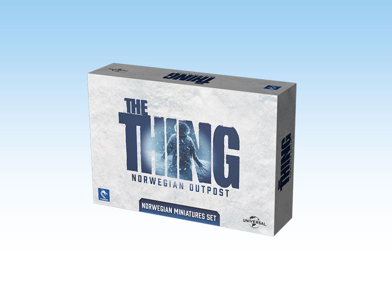 The Thing: Norwegian Miniatures Set - for just $19.99! 