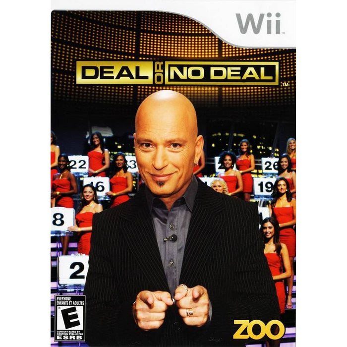 Deal or No Deal (Wii) - Just $0! Shop now at Retro Gaming of Denver