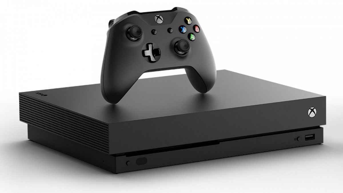 Xbox One X Console (XONE) [Black][1TB] – Scratch & Scuff Condition - for just $179.99! 