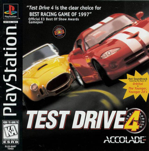 Test Drive 4 (Playstation) - Premium Video Games - Just $0! Shop now at Retro Gaming of Denver