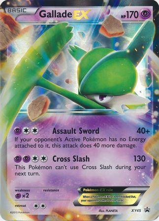 Gallade EX (XY45) (Jumbo Card) [XY: Black Star Promos] - for just $3.45! 