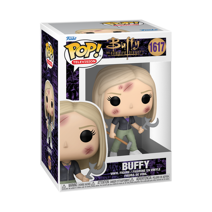 POP! TV: Buffy the Vampire Slayer – Buffy w/ Weapons - for just $12.99! 
