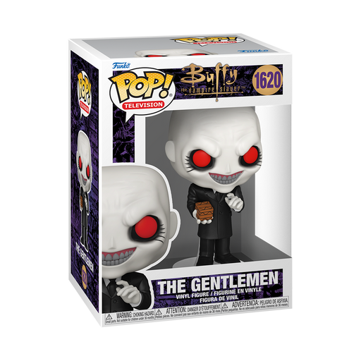 POP! TV: Buffy the Vampire Slayer – Silent Killer Gentleman - for just $12.99! 