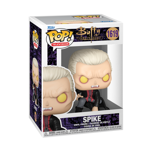 POP! TV: Buffy the Vampire Slayer – Spike (Vampire) - for just $12.99! 