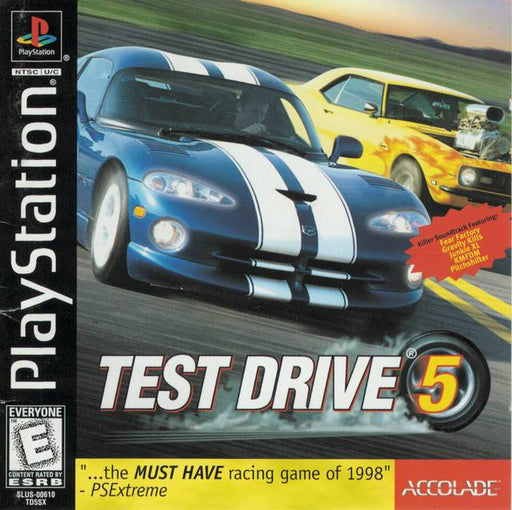 Test Drive 5 (Playstation) - Premium Video Games - Just $0! Shop now at Retro Gaming of Denver