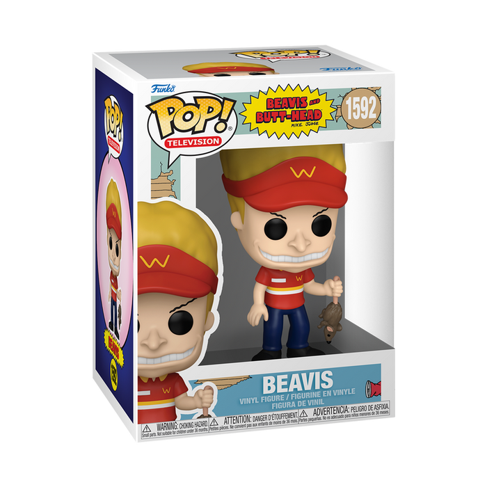 POP! TV: Beavis & Butt-head S2– Beavis - for just $12.99! 