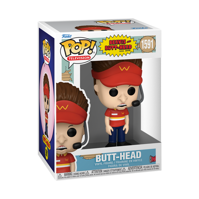 POP! TV: Beavis & Butt-head S2– Butt-head - for just $12.99! 