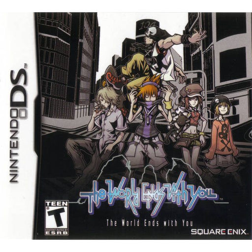 The World Ends With You (Nintendo DS) - Premium Video Games - Just $0! Shop now at Retro Gaming of Denver