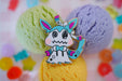 Pokemon: Mimikyu Shiny Sylveon Enamel Pin - for just $12! 
