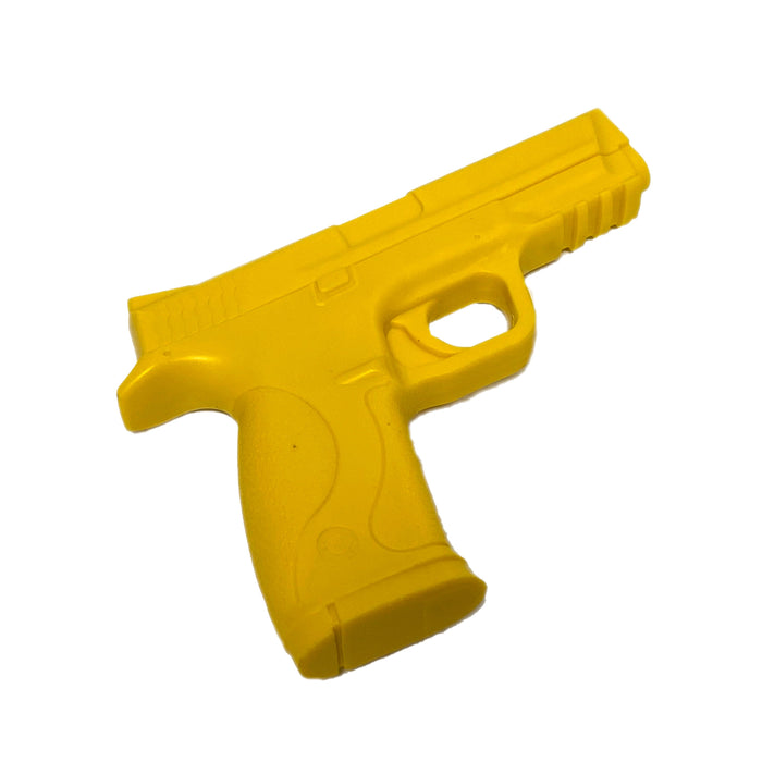 Solid Hard Poly Police Glock Pistol Prop - for just $30! 