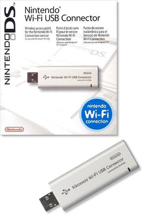 WiFi USB Connector (Nintendo DS) - for just $0! 