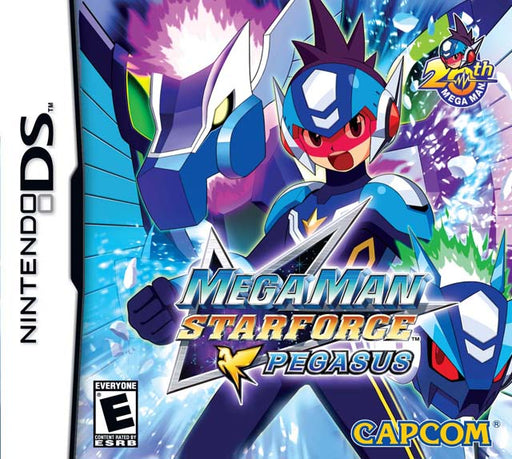 Mega Man Star Force: Pegasus (Nintendo DS) - for just $0! 