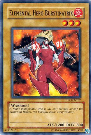 Elemental Hero Burstinatrix [DR3-EN182] Common - for just $0.35! 