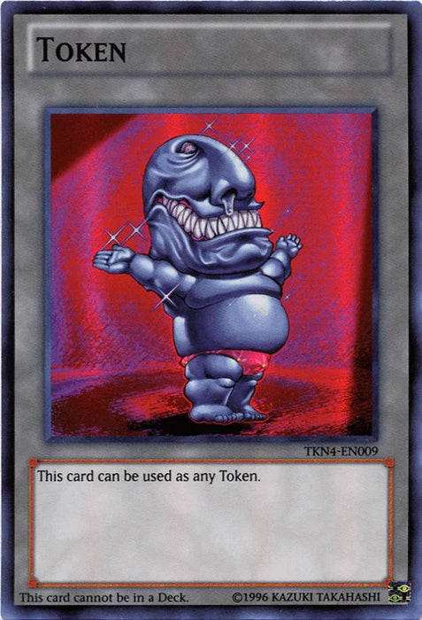 Ojama Token (Black) [TKN4-EN009] Super Rare - for just $16.70! 