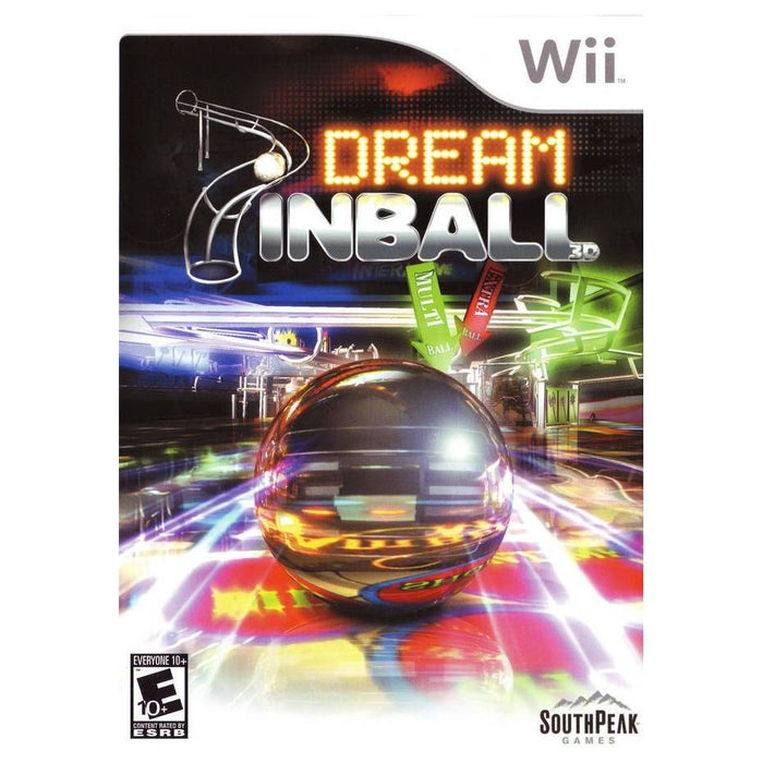 Dream Pinball 3D (Wii) - Just $0! Shop now at Retro Gaming of Denver