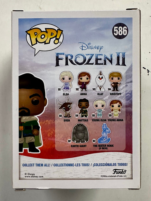 Funko Pop! Disney General Mattias #586 Frozen 2 (II) Vaulted 2019 - for just $10! 