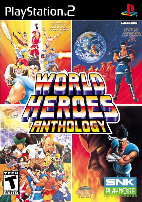 World Heroes Anthology (Playstation 2) - for just $0! 