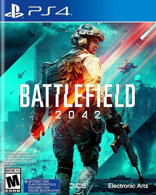 Battlefield 2042 (PlayStation 4) - for just $0! 