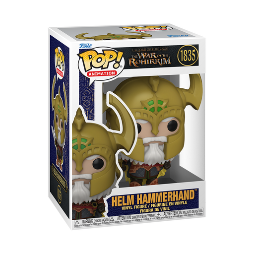 POP! Animation: The War of Rohirrim S1- Helm Hammerhand - for just $12.99! 