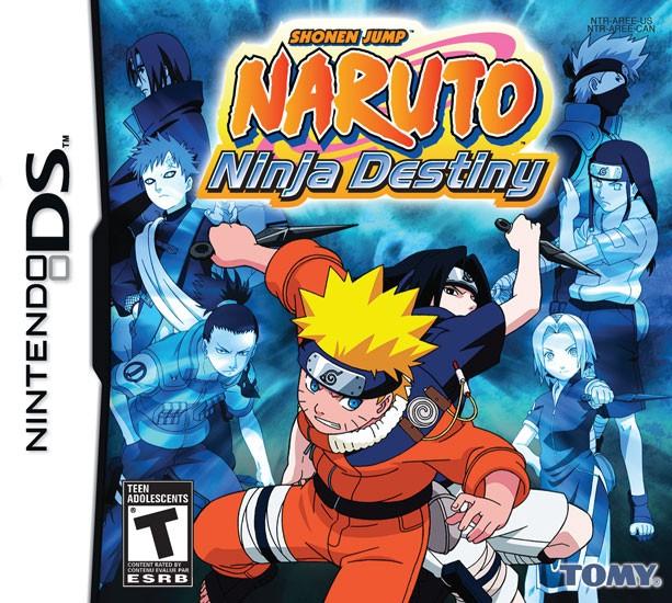 Naruto: Ninja Destiny (Nintendo DS) - for just $0! 