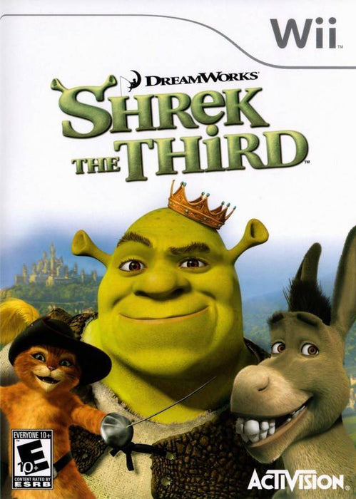 Shrek The Third (Wii) - for just $0! 