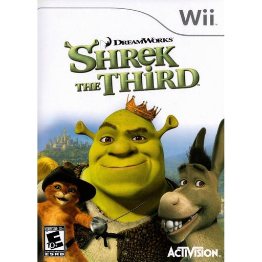 Shrek The Third (Wii) - Premium Video Games - Just $0! Shop now at Retro Gaming of Denver