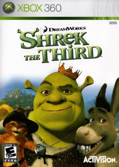 Shrek The Third (Xbox 360) - for just $0! 