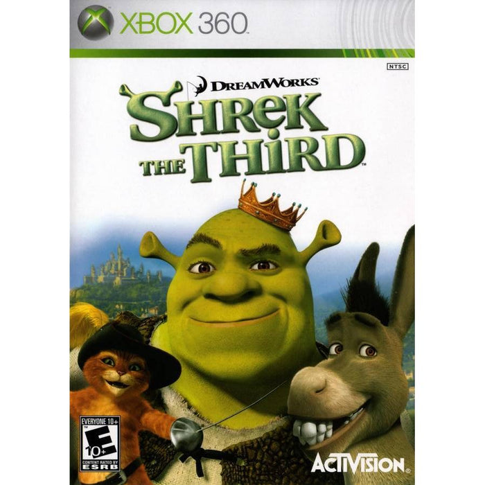 Shrek The Third (Xbox 360) - Just $0! Shop now at Retro Gaming of Denver