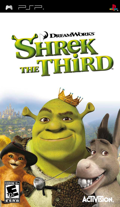 Shrek The Third (PSP) - for just $0! 