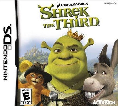 Shrek The Third (Nintendo DS) - for just $0! 