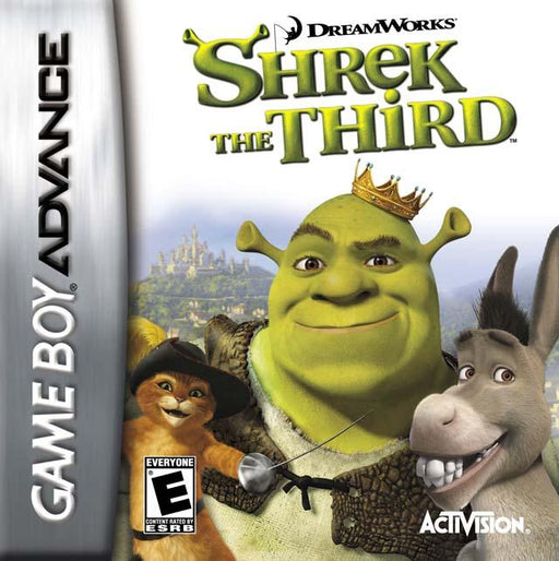 Shrek The Third (Gameboy Advance) - for just $0! 