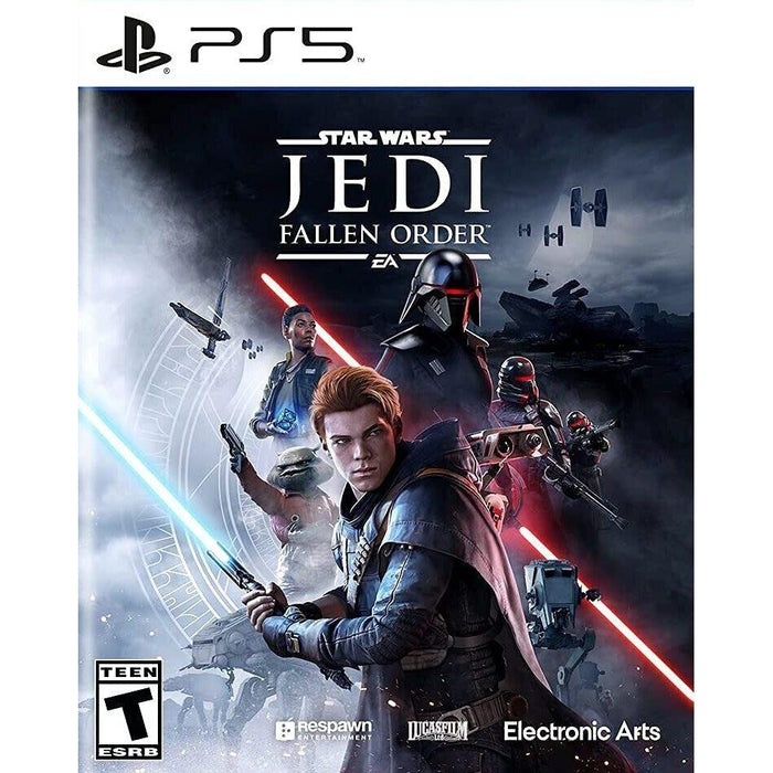 Star Wars: Jedi Fallen Order (Playstation 5) - Just $0! Shop now at Retro Gaming of Denver