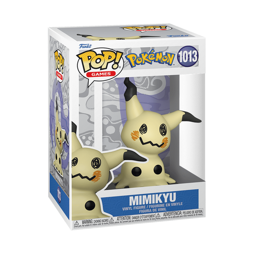 Pokemon Funko Pop! Mimikyu Vinyl Figure #1013 - for just $13! 