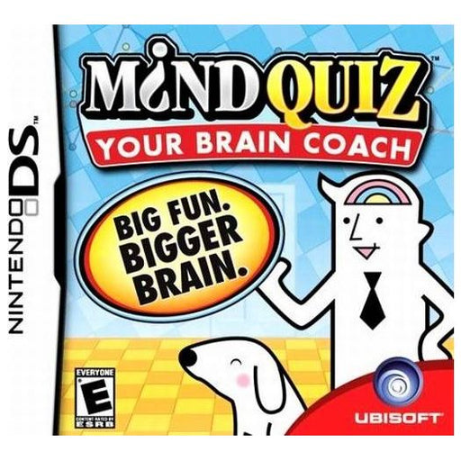 Mind Quiz: Your Brain Coach (Nintendo DS) - Just $0! Shop now at Retro Gaming of Denver