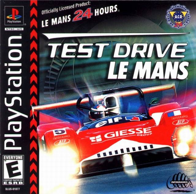 Test Drive Le Mans (Playstation) - Just $0! Shop now at Retro Gaming of Denver