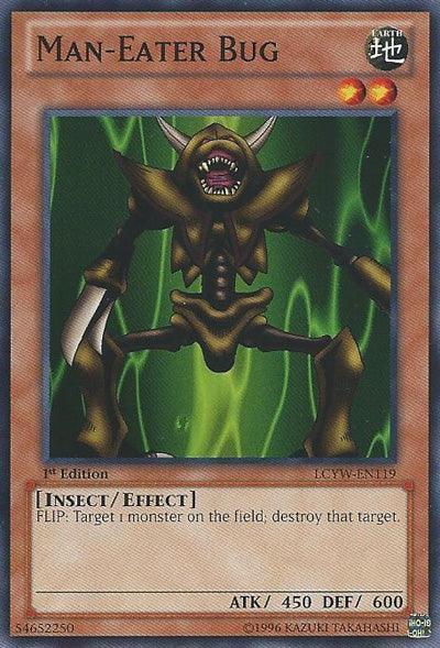 Man-Eater Bug [LCYW-EN119] Common - for just $0.10! 