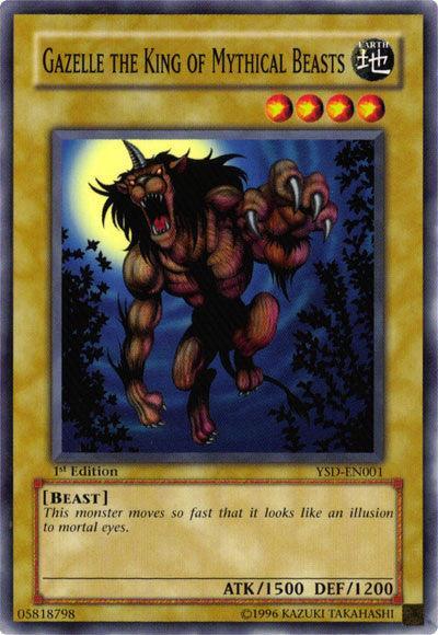 Gazelle the King of Mythical Beasts [YSD-EN001] Common - for just $0.10! 