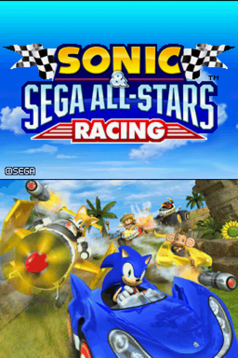 Sonic & SEGA All-Stars Racing – Nintendo DS (DS) - for just $0! 