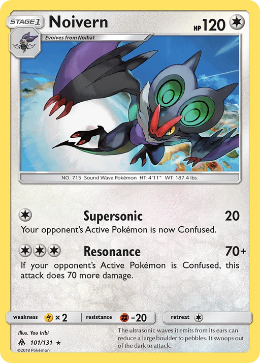 Noivern (101/131) [Sun & Moon: Forbidden Light] - for just $0.20! 