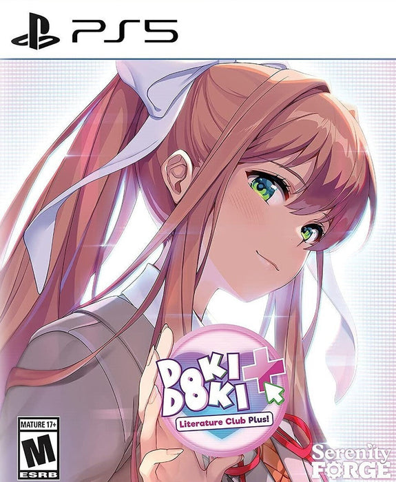 Doki Doki Literature Club Plus! (Playstation 5) - for just $0! 