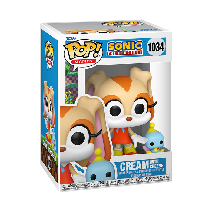 POP! & Buddy: Sonic- Cream w/Cheese - for just $12.99! 
