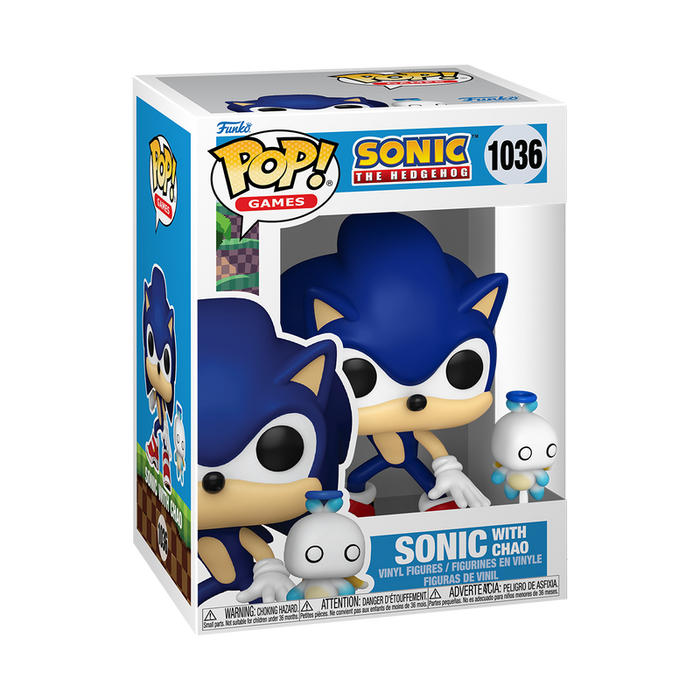 POP! & Buddy: Sonic- Sonic w/ Chao - for just $12.99! 