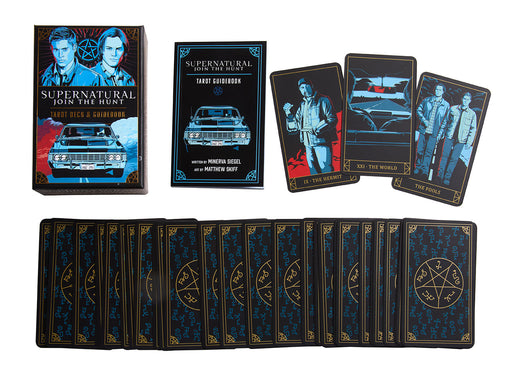 Supernatural Tarot Deck and Guidebook - for just $24.99! 
