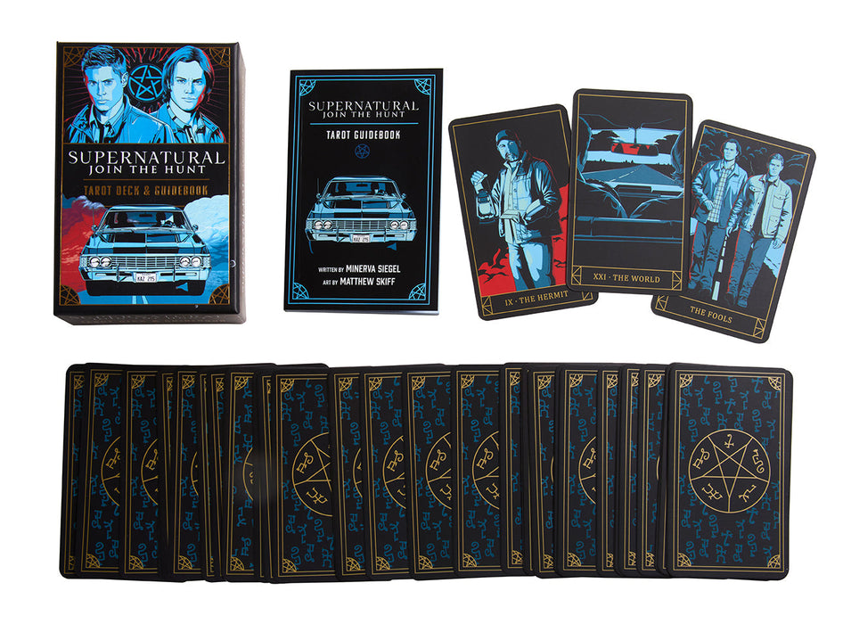 Supernatural Tarot Deck and Guidebook - for just $24.99! 