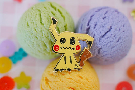Pokemon: Mimikyu Enamel Pin Anime - for just $12! 