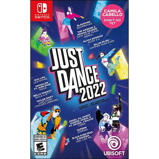 Just Dance 2022 (Nintendo Switch) - Just $0! Shop now at Retro Gaming of Denver