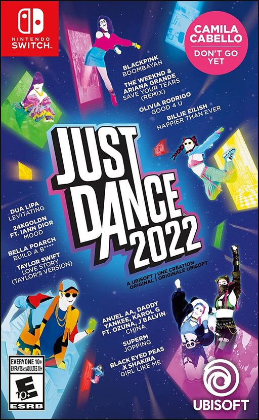 Just Dance 2022 (Nintendo Switch) - for just $0! 