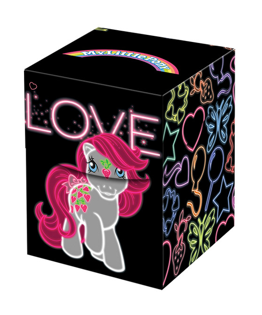 Ultra PRO: Deck Box - PRO 100+ (My Little Pony - Retro Neon) - for just $0! 
