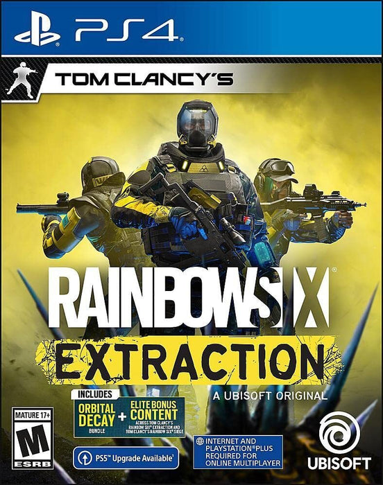 Tom Clancy's Rainbow Six Extraction (PlayStation 4) - for just $0! 