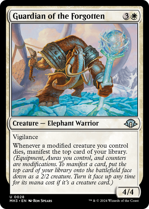 Guardian of the Forgotten (MH3-028) - Modern Horizons 3 - for just $0.01! 